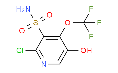 AM184455 | 1806105-85-0 | 2-Chloro-5-hydroxy-4-(trifluoromethoxy)pyridine-3-sulfonamide