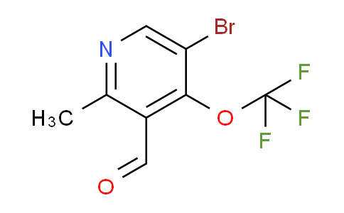 AM184456 | 1804571-49-0 | 5-Bromo-2-methyl-4-(trifluoromethoxy)pyridine-3-carboxaldehyde