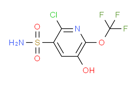 AM184458 | 1803933-70-1 | 2-Chloro-5-hydroxy-6-(trifluoromethoxy)pyridine-3-sulfonamide