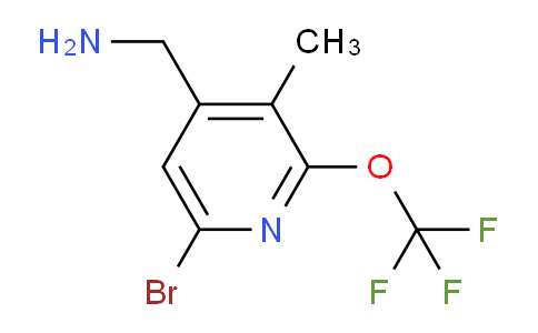 AM184461 | 1804578-56-0 | 4-(Aminomethyl)-6-bromo-3-methyl-2-(trifluoromethoxy)pyridine