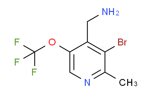 AM184463 | 1806143-59-8 | 4-(Aminomethyl)-3-bromo-2-methyl-5-(trifluoromethoxy)pyridine