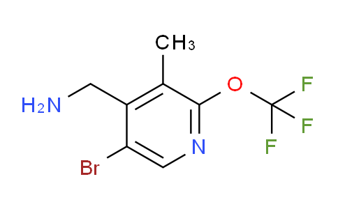 AM184465 | 1803948-21-1 | 4-(Aminomethyl)-5-bromo-3-methyl-2-(trifluoromethoxy)pyridine
