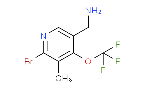 AM184466 | 1804578-61-7 | 5-(Aminomethyl)-2-bromo-3-methyl-4-(trifluoromethoxy)pyridine