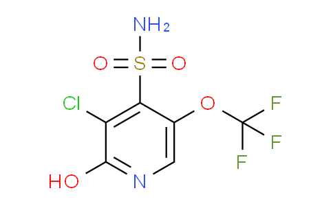 AM184469 | 1806218-77-8 | 3-Chloro-2-hydroxy-5-(trifluoromethoxy)pyridine-4-sulfonamide