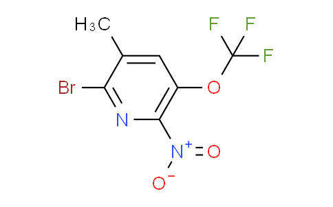 AM184470 | 1806198-13-9 | 2-Bromo-3-methyl-6-nitro-5-(trifluoromethoxy)pyridine