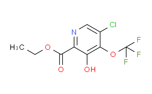 AM184471 | 1803672-86-7 | Ethyl 5-chloro-3-hydroxy-4-(trifluoromethoxy)pyridine-2-carboxylate