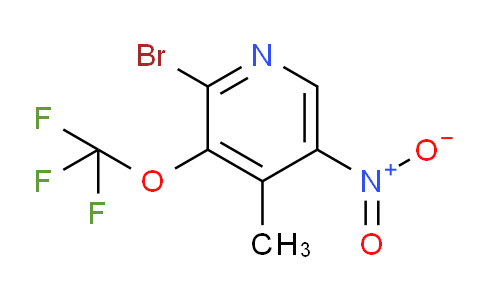 AM184474 | 1806090-36-7 | 2-Bromo-4-methyl-5-nitro-3-(trifluoromethoxy)pyridine