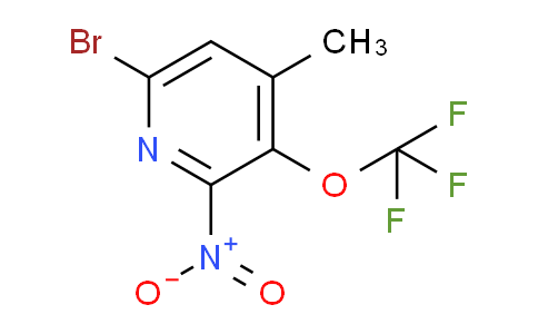 AM184476 | 1806198-22-0 | 6-Bromo-4-methyl-2-nitro-3-(trifluoromethoxy)pyridine