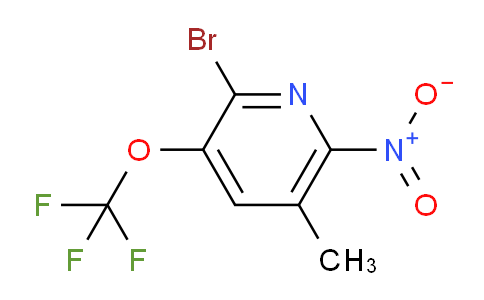 AM184478 | 1806090-49-2 | 2-Bromo-5-methyl-6-nitro-3-(trifluoromethoxy)pyridine