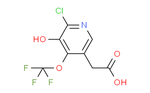 AM184482 | 1804662-63-2 | 2-Chloro-3-hydroxy-4-(trifluoromethoxy)pyridine-5-acetic acid