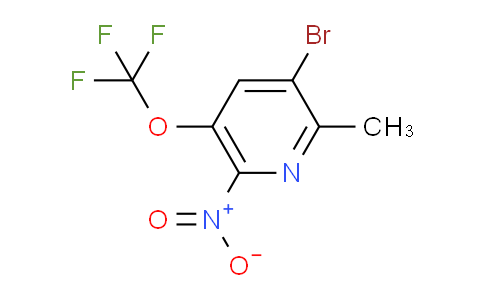 AM184484 | 1804577-18-1 | 3-Bromo-2-methyl-6-nitro-5-(trifluoromethoxy)pyridine