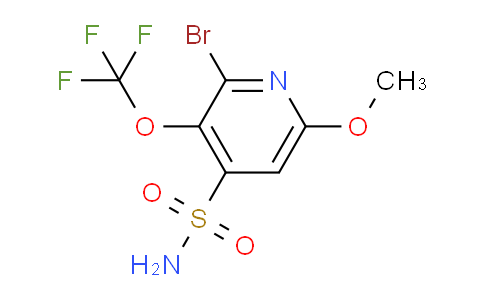 AM184487 | 1804639-02-8 | 2-Bromo-6-methoxy-3-(trifluoromethoxy)pyridine-4-sulfonamide
