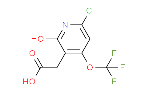 AM184488 | 1803907-26-7 | 6-Chloro-2-hydroxy-4-(trifluoromethoxy)pyridine-3-acetic acid