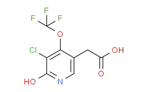AM184490 | 1806217-84-4 | 3-Chloro-2-hydroxy-4-(trifluoromethoxy)pyridine-5-acetic acid
