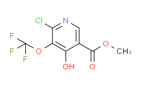 AM184491 | 1803640-88-1 | Methyl 2-chloro-4-hydroxy-3-(trifluoromethoxy)pyridine-5-carboxylate