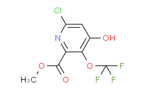 AM184492 | 1806217-32-2 | Methyl 6-chloro-4-hydroxy-3-(trifluoromethoxy)pyridine-2-carboxylate