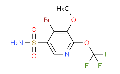 AM184494 | 1804599-50-5 | 4-Bromo-3-methoxy-2-(trifluoromethoxy)pyridine-5-sulfonamide