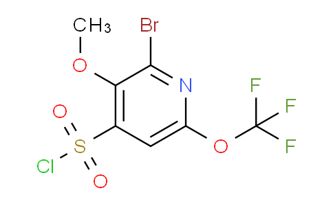 AM184501 | 1806195-28-7 | 2-Bromo-3-methoxy-6-(trifluoromethoxy)pyridine-4-sulfonyl chloride