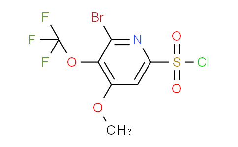 AM184504 | 1803956-90-2 | 2-Bromo-4-methoxy-3-(trifluoromethoxy)pyridine-6-sulfonyl chloride