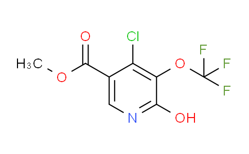 AM184509 | 1803911-93-4 | Methyl 4-chloro-2-hydroxy-3-(trifluoromethoxy)pyridine-5-carboxylate