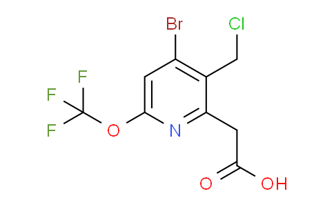AM184518 | 1803527-80-1 | 4-Bromo-3-(chloromethyl)-6-(trifluoromethoxy)pyridine-2-acetic acid