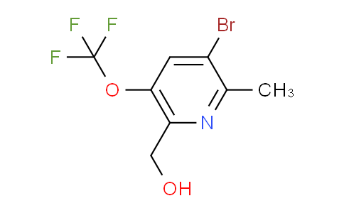 AM184519 | 1803465-53-3 | 3-Bromo-2-methyl-5-(trifluoromethoxy)pyridine-6-methanol