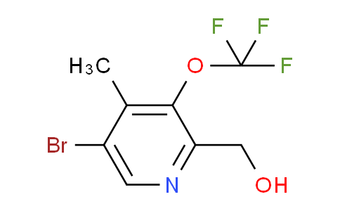 AM184525 | 1803632-47-4 | 5-Bromo-4-methyl-3-(trifluoromethoxy)pyridine-2-methanol