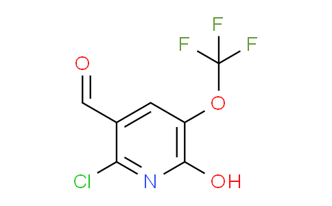 AM184526 | 1806236-44-1 | 2-Chloro-6-hydroxy-5-(trifluoromethoxy)pyridine-3-carboxaldehyde