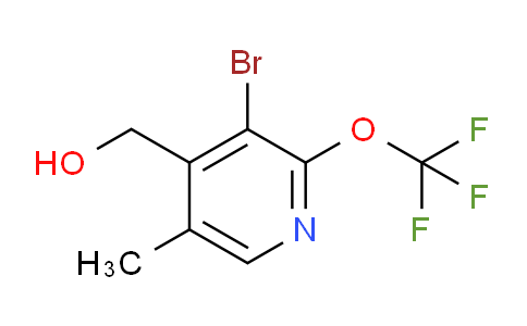 AM184528 | 1804570-40-8 | 3-Bromo-5-methyl-2-(trifluoromethoxy)pyridine-4-methanol