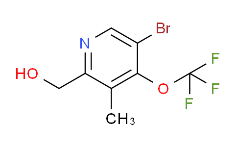 AM184529 | 1804602-60-5 | 5-Bromo-3-methyl-4-(trifluoromethoxy)pyridine-2-methanol
