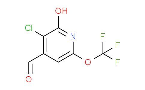 AM184532 | 1804394-64-6 | 3-Chloro-2-hydroxy-6-(trifluoromethoxy)pyridine-4-carboxaldehyde