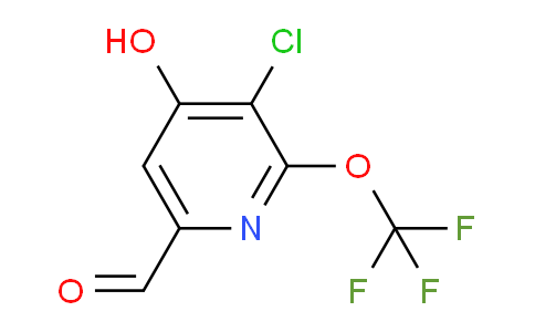 AM184533 | 1806143-00-9 | 3-Chloro-4-hydroxy-2-(trifluoromethoxy)pyridine-6-carboxaldehyde