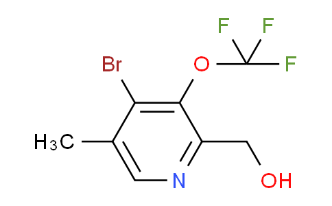 AM184535 | 1804614-52-5 | 4-Bromo-5-methyl-3-(trifluoromethoxy)pyridine-2-methanol