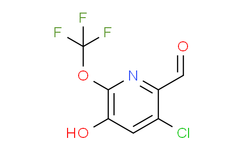 AM184538 | 1804661-97-9 | 3-Chloro-5-hydroxy-6-(trifluoromethoxy)pyridine-2-carboxaldehyde