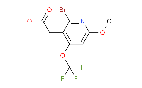 AM184539 | 1804001-52-2 | 2-Bromo-6-methoxy-4-(trifluoromethoxy)pyridine-3-acetic acid