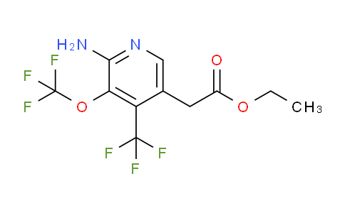 AM18454 | 1803665-12-4 | Ethyl 2-amino-3-(trifluoromethoxy)-4-(trifluoromethyl)pyridine-5-acetate