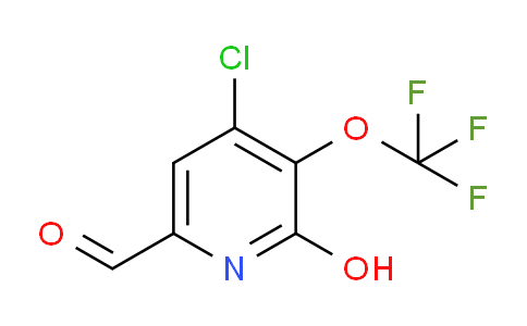 AM184540 | 1803687-40-2 | 4-Chloro-2-hydroxy-3-(trifluoromethoxy)pyridine-6-carboxaldehyde