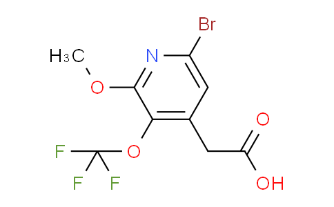 AM184541 | 1806200-43-0 | 6-Bromo-2-methoxy-3-(trifluoromethoxy)pyridine-4-acetic acid