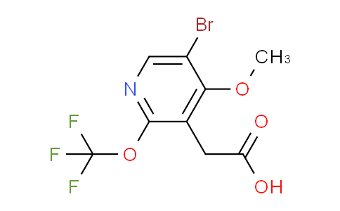 AM184547 | 1803956-35-5 | 5-Bromo-4-methoxy-2-(trifluoromethoxy)pyridine-3-acetic acid