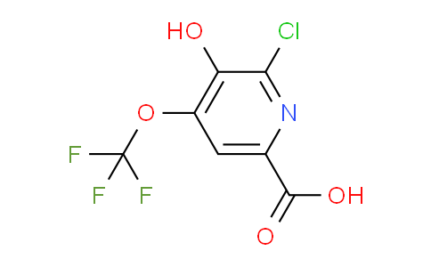 AM184549 | 1803640-52-9 | 2-Chloro-3-hydroxy-4-(trifluoromethoxy)pyridine-6-carboxylic acid