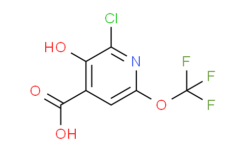 AM184550 | 1806123-48-7 | 2-Chloro-3-hydroxy-6-(trifluoromethoxy)pyridine-4-carboxylic acid