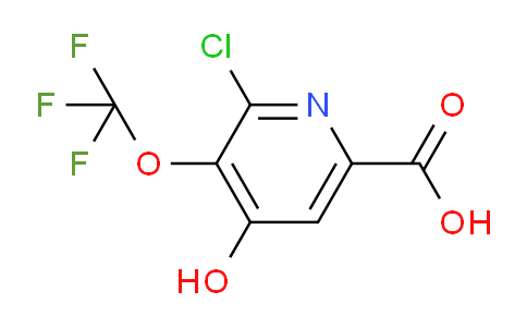AM184552 | 1803672-44-7 | 2-Chloro-4-hydroxy-3-(trifluoromethoxy)pyridine-6-carboxylic acid