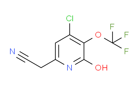 AM184555 | 1806236-12-3 | 4-Chloro-2-hydroxy-3-(trifluoromethoxy)pyridine-6-acetonitrile