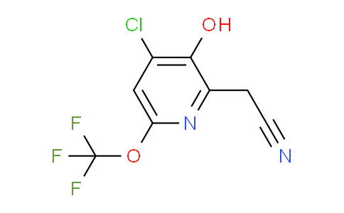 AM184559 | 1804654-58-7 | 4-Chloro-3-hydroxy-6-(trifluoromethoxy)pyridine-2-acetonitrile