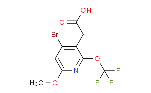AM184561 | 1803956-40-2 | 4-Bromo-6-methoxy-2-(trifluoromethoxy)pyridine-3-acetic acid