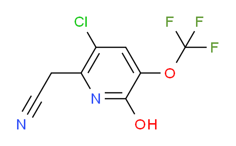 AM184562 | 1806142-13-1 | 5-Chloro-2-hydroxy-3-(trifluoromethoxy)pyridine-6-acetonitrile