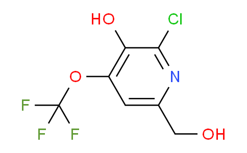 AM184564 | 1803669-79-5 | 2-Chloro-3-hydroxy-4-(trifluoromethoxy)pyridine-6-methanol