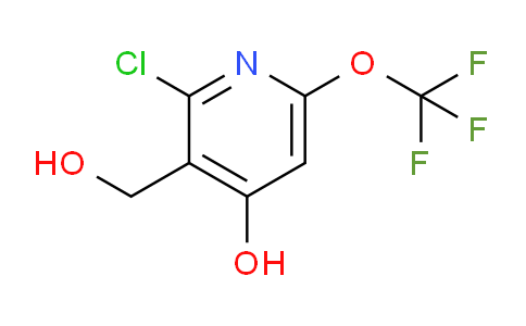AM184568 | 1804654-69-0 | 2-Chloro-4-hydroxy-6-(trifluoromethoxy)pyridine-3-methanol