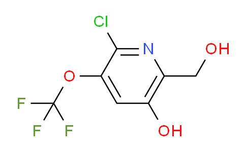 AM184571 | 1803932-24-2 | 2-Chloro-5-hydroxy-3-(trifluoromethoxy)pyridine-6-methanol