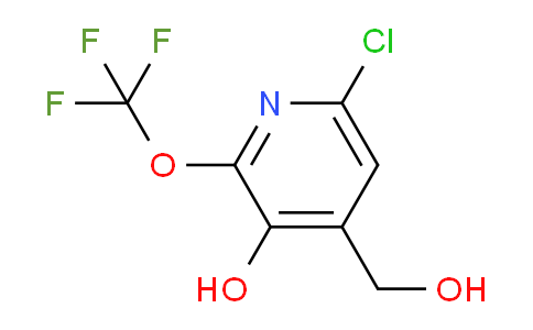 AM184574 | 1803671-81-9 | 6-Chloro-3-hydroxy-2-(trifluoromethoxy)pyridine-4-methanol